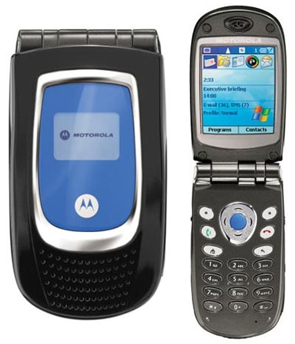 4. Motorola MPx20 (2003 год)