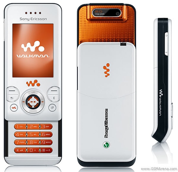 10. Sony Ericsson W580 (2007 год)