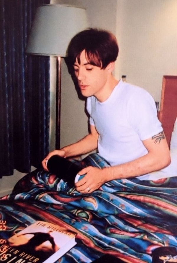 1. Ричи Эдвардс (пропал в 1995 году)