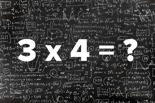 2. Теперь вспомним азы таблицы умножения: