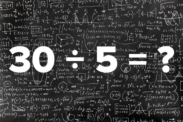 6. Перейдем к делению: