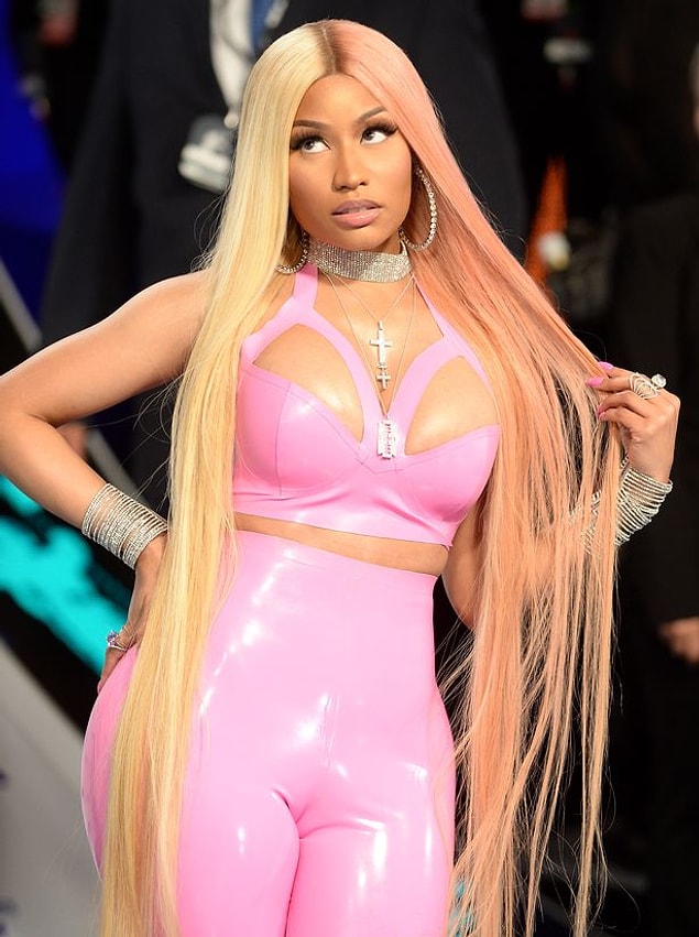 4. Nicki Minaj
