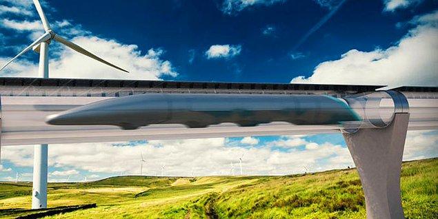 Hyperloop yerine 'hız kovanı'