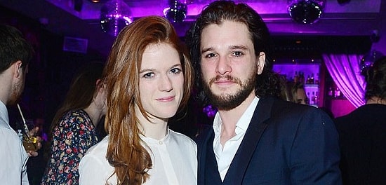 Джон и Игритт вместе навсегда: Кит Харрингтон и Лесли Роуз помолвлены!