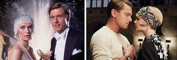15. The Great Gatsby 1974 / 2013