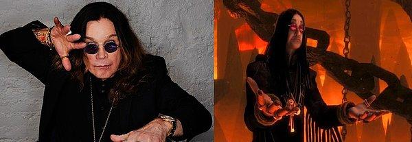 18. Ozzy Osbourne (Brütal Legend)