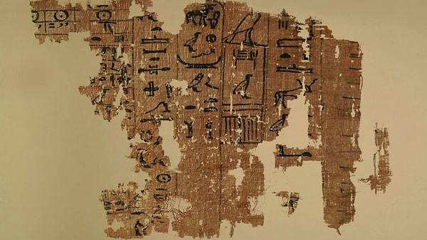 Cevap eski liman Wadi al-Jarf'da keşfedilen papirüsten, Kızıldeniz'den geliyor.