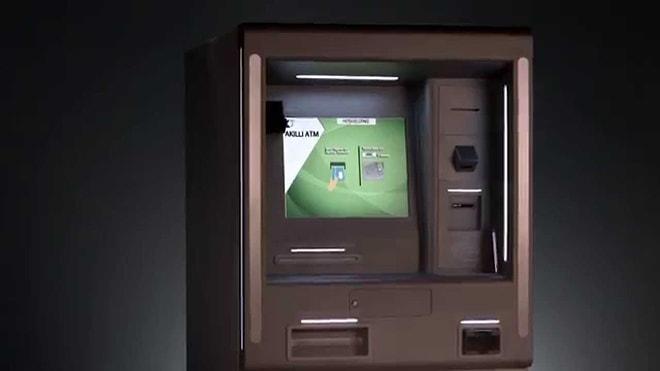 1 Dakikada Ehliyetinizi Alabileceğiniz, 140 Farklı İşlem Yapabilen 'Milli ATM'