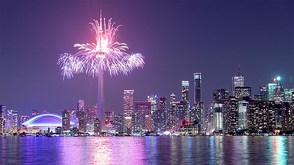 28. Торонто, Канада — 5,3 млн иностранных туристов