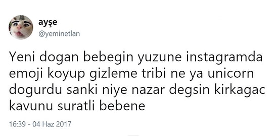Twitter'ın Über Zekalı Hanımlarından Yeminetlan Ayşe'den Birbirinden Komik 16 Tweet