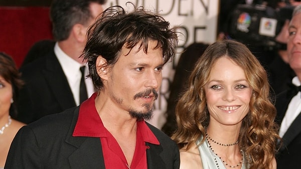 8. Джонни Депп и Ванесса Паради