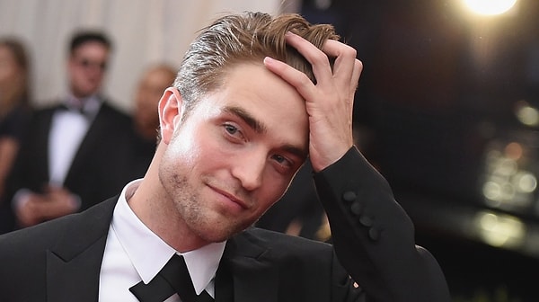 10. Роберт Паттинсон