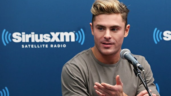 12. Зак Эфрон