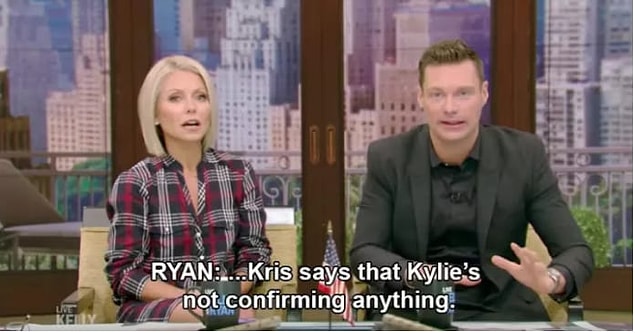 Böylece ailenin hayatını anlatan Keeping Up With The Kardashians programının ekrana geri dönüşü bol bol bebek haberiyle gündeme oturmuş oldu.