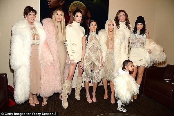 Bu durumda Kardashian-Jenner-West ailesi 2018 yılında üç yeni üyeyle şöhret, para ve çalkantı dolu hayatlarına devam edecek.