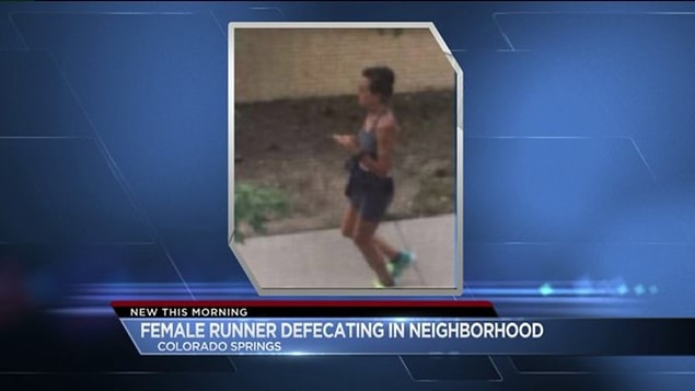 Colorado Springs polisi, mahallelilerin "Mad Pooper" adını verdiği bir kadının peşine düştü. Sebebiyse ne hırsızlık ne de buna benzer bir şey...