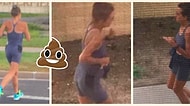 Mahalle Sakinleri Şokta! Sabah Koşusuna Çıkıp Etrafa Kakasını Yapan Kadın 💩