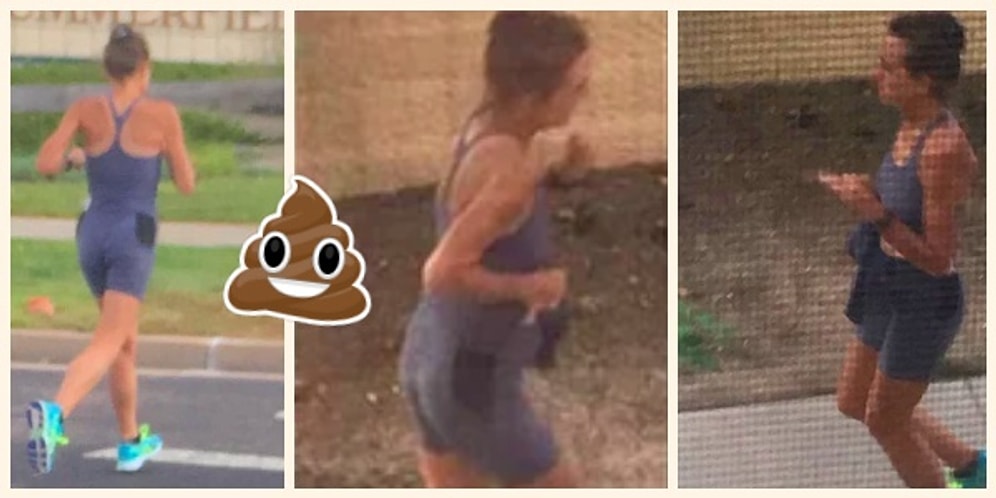 Mahalle Sakinleri Şokta! Sabah Koşusuna Çıkıp Etrafa Kakasını Yapan Kadın 💩