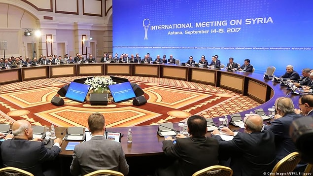 Astana toplantısında İdlib’de kurulacak çatışmasızlık bölgesi üzerinde Türkiye, İran ve Rusya mutabakata varmıştı.