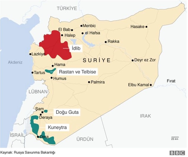 'En önemli başlık Suriye'