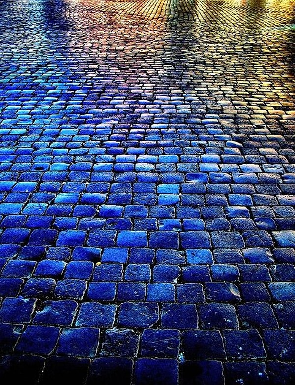 8. Какой оттенок синего нравится вам больше всего?