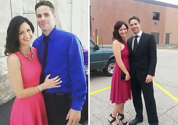 5. Для невесты, Бриттани Кук, произошедшее не стало сюрпризом. «Это мой Клейтон, таким я его знаю. Наверняка он сделал это инстинктивно», — сказала она