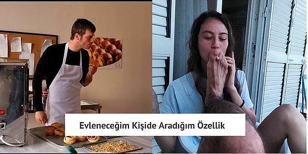 7. Evleneceğin kişide aradığın özelliği bir görselle anlat!