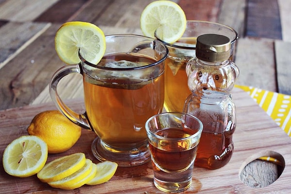 4. Горячий Тодди с бурбоном