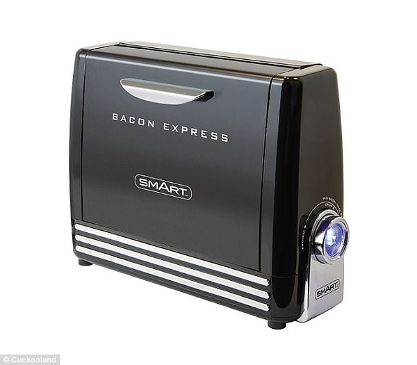 3. Устройство продвигают как «идеальный подарок для студентов и любителей бекона».