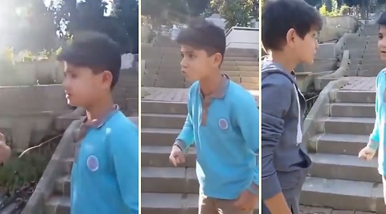 Mezarlıkta Dünyanın En Mantıklı Kavgasını Yapan Çocuklar!