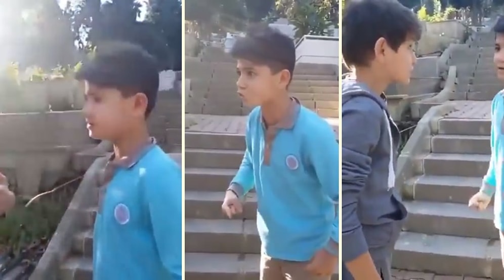 Mezarlıkta Dünyanın En Mantıklı Kavgasını Yapan Çocuklar!