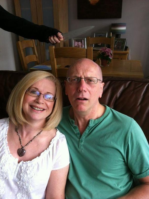 7. "У нас в городе из тюрьмы сбежал убийца. Я написала родителям, чтобы узнать, все ли с ними в порядке, а они прислали мне это..."