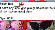 Artık Türkiye'de! Fetişistlerin Yeni Gözdesi "Giyilmiş İç Çamaşırı ve Kıyafetler"