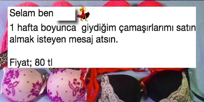 Artık Türkiye'de! Fetişistlerin Yeni Gözdesi "Giyilmiş İç Çamaşırı ve Kıyafetler"