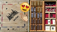 Arkadaşına Doğum Günü Hediyesi Olarak Harry Potter Temalı Masa Oyunu Hazırlayan Kadın!