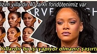 Meşhur Rihanna Ayarında Son Durak; Yeni Makyaj Ürünlerine Dil Uzatanlar! 🐍🔥