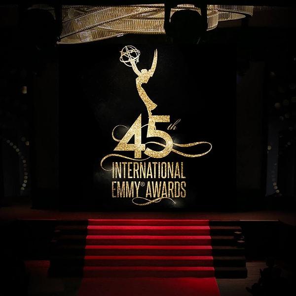 Şimdi de Uluslararası Emmy Ödül Töreni'nin ilk Türk kazananı!