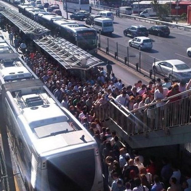 Metrobüs :(
