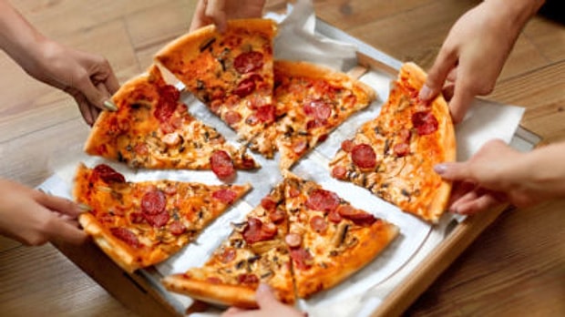 Pizza sipariş ederim.