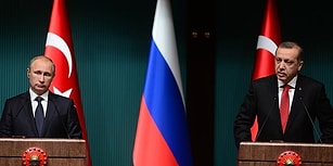Erdoğan-Putin Görüşmesi Gerçekleşti: 'Irak ve Suriye'nin Toprak Bütünlüğünde Hemfikiriz'