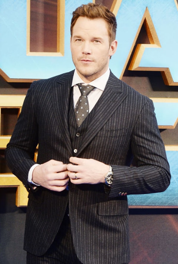 6. Крис Прэтт