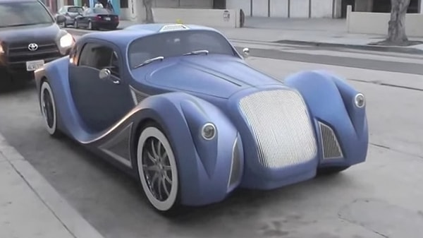 6. Will.i.am - тюнингованный Volkswagеn