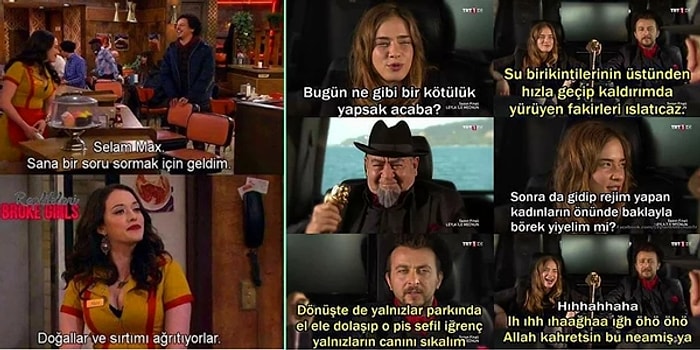 Mısırları Patlatıp Dizi-Film İzleme İsteği Uyandıracak 24 Şahane Ötesi Replik