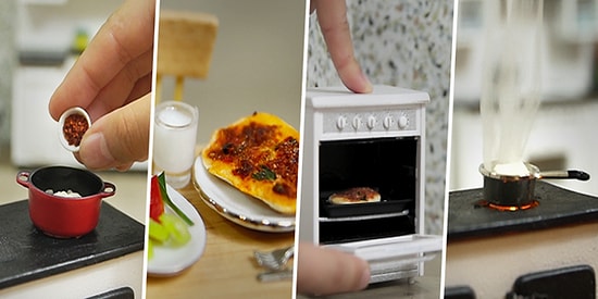 Dünya Mutfağının En Tatlı Hali Olan Mini Türk Mutfağı'yla Tanışmış mıydınız?