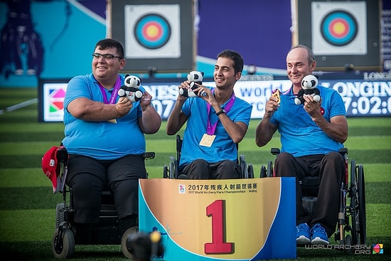 Sıkı Bir Çalışmanın Meyvesi: 2 Dünya Rekoru Kırarak Şampiyon Olan Paralimpik Okçuluk Takımımız