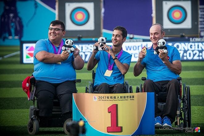 Sıkı Bir Çalışmanın Meyvesi: 2 Dünya Rekoru Kırarak Şampiyon Olan Paralimpik Okçuluk Takımımız