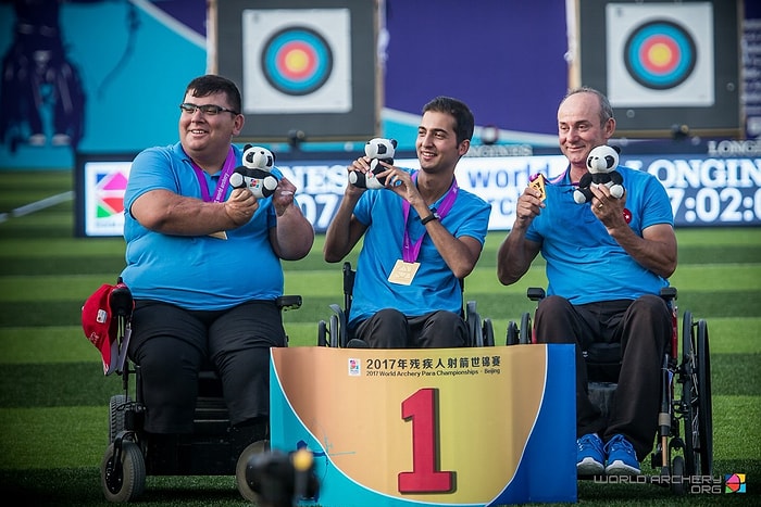 Sıkı Bir Çalışmanın Meyvesi: 2 Dünya Rekoru Kırarak Şampiyon Olan Paralimpik Okçuluk Takımımız