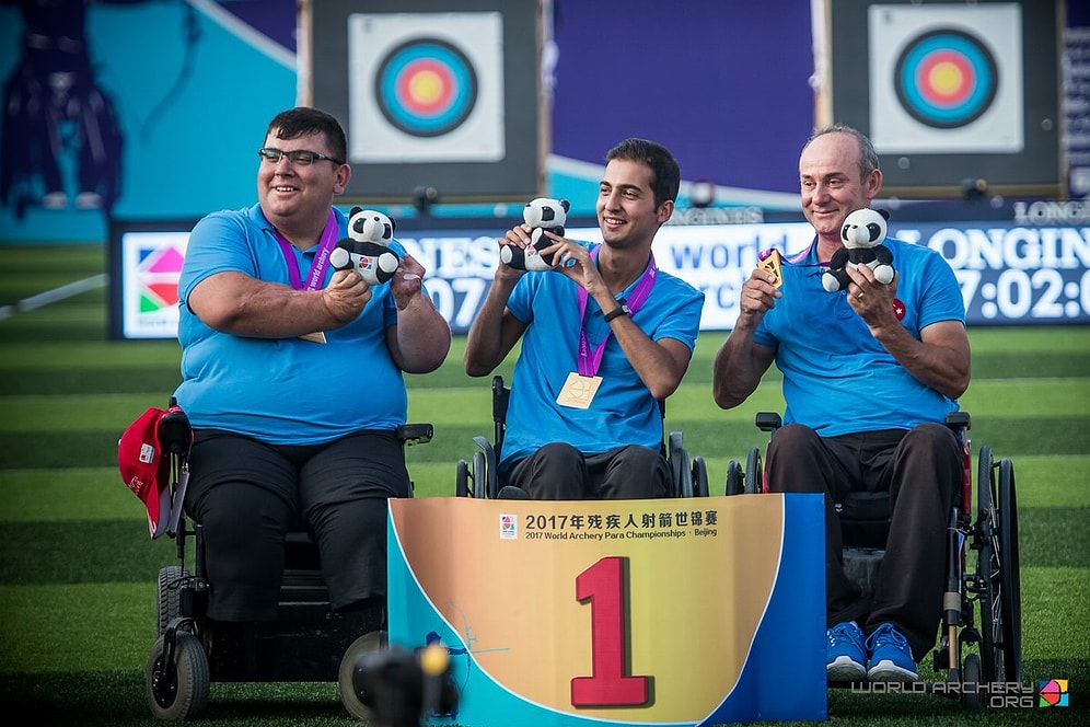 Sıkı Bir Çalışmanın Meyvesi: 2 Dünya Rekoru Kırarak Şampiyon Olan Paralimpik Okçuluk Takımımız