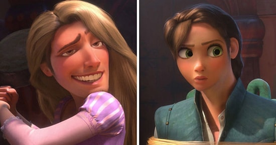 Face Swap и любимые мультики: если бы персонажи Disney поменялись лицами