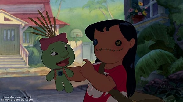 11. Лило из "Лило и Стич"